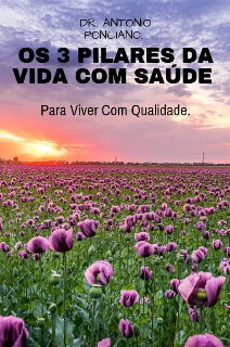 Capa do Ebook Os 3 Pilares da Vida com Saúde