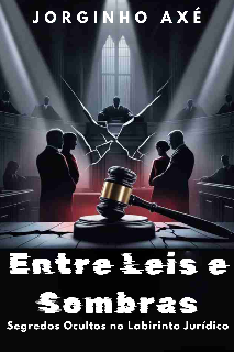 Capa do Ebook Entre Leis e Sombras