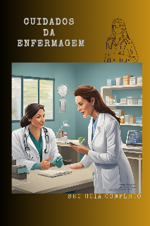 Capa do Ebook CUIDADOS DA ENFERMAGEM