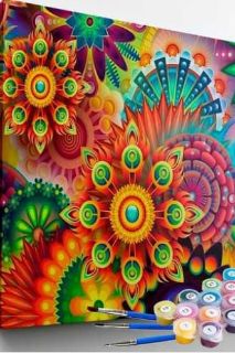 Capa do Ebook ¨CURSO PARA FABRICAR TINTAS¨