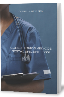 Capa do Ebook Gestão Consultório e Clinicas Médicas