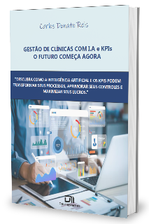 Capa do Ebook Consultórios Médicos - Uso de I.A. e KPI