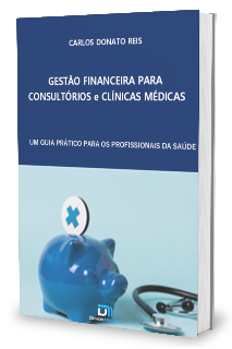 Capa do Ebook Gestão Financeira - Consultório e Clinicas Médicas