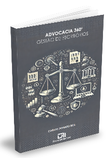 Capa do Ebook Advocacia 360°: Gestão de Escritórios