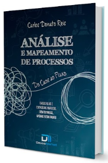 Capa do Ebook Analise e Mapeamento de Procesos