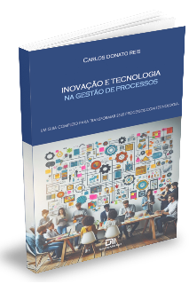 Capa do Ebook Inovação e Tecnologia na Gestão de Processos