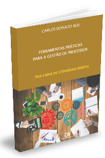 Capa do Ebook Ferramentas Práticas para Gestão de Processos