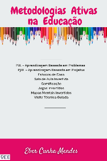 Capa do Ebook METODOLOGIAS ATIVAS NA EDUCAÇÃO