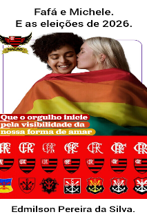 Capa do Ebook Fafá e Michele - E as eleições de 2026.