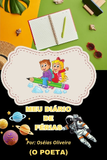 Capa do Ebook Meu Diário de Férias