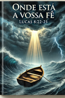 Capa do Ebook ONDE ESTÁ A VOSSA FÉ