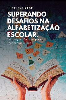 Capa do Ebook Superando Desafios na Alfabetização Escolar.