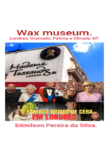Capa do Ebook Wax museum.