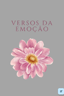 Capa do Ebook Versos da Emoção