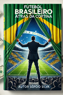 Capa do Ebook FUTEBOL BRASILEIRO ATRÁS DA CORTINA