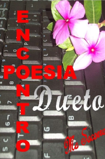 Capa do Ebook ¨ENCONTRO¨ Poesia Dueto