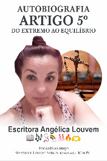 Capa do Ebook Artigo 5° Autobiografia Do extremo ao equilíbrio ⚖️