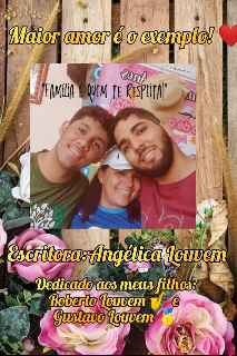 Capa do Ebook Maior amor é o exemplo! ❤️