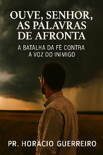 Capa do Ebook Ouve, Senhor, as Palavras de Afronta A Batalha da Fé Contra