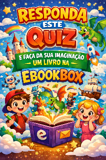 Aqui a Sua Imaginação Vira Livro!