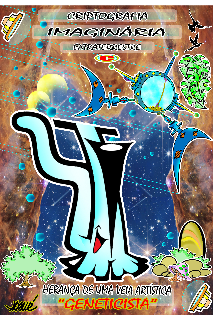 CRIPTOGRAFIA IMAGINÁRIA EXTRATERRESTRE, HERANÇA DE UMA VEIA ARTÍSTICA "GENETICISTA" N4