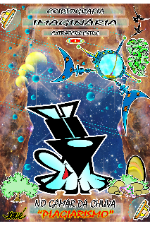 CRIPTOGRAFIA IMAGINÁRIA EXTRATERRESTRE, NO GAMAR DA CHUVA "PLAGIARISMO" N5