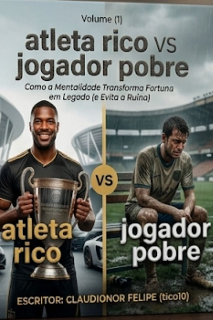 ATLETA RICO x JOGADOR POBRE